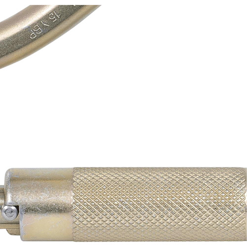 CP-04011-1 Mousqueton zingu&eacute; avec ouverte de portique de 2", Acier Chandler Sales