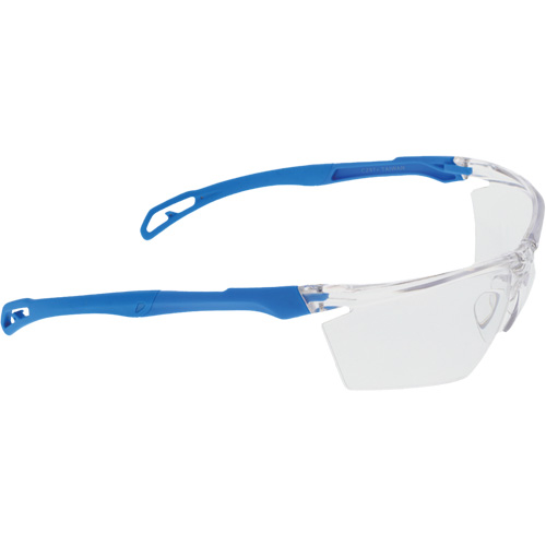 Lunettes de s&eacute;curit&eacute; UV-AF d&eacute;tectable par m&eacute;tal/rayons X Dominator s&eacute;rie DM3-MD, Lentille Transparent, Antibu&eacute;e, ANSI Z87+/R&eacute;pond ou surpasse la norme CSA Z94.3 Chandler Sales