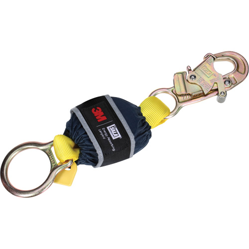 Amortisseur, 1,3', Point d'ancrage &agrave; Anneau en D, Crochet mousqueton aux jambes Chandler Sales