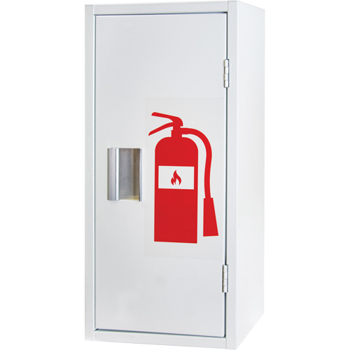 Indoor Fire Extinguisher Cabinet, 12" W x 26" H x 9" D Chandler Sales