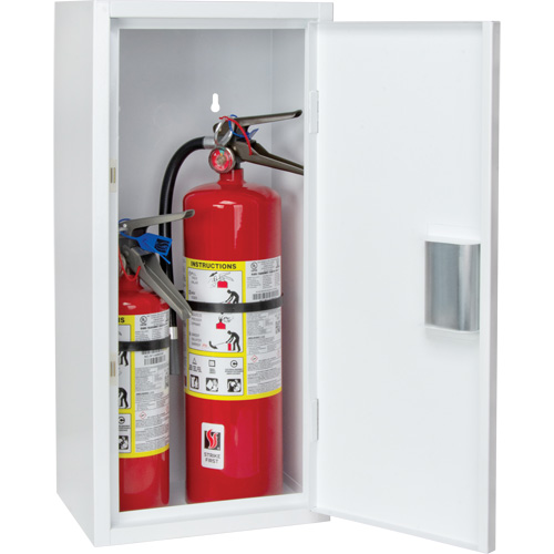 Indoor Fire Extinguisher Cabinet, 12" W x 26" H x 9" D Chandler Sales