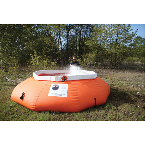 R&eacute;servoir d'eau d'usage multiple Pumpkin Tank Chandler Sales