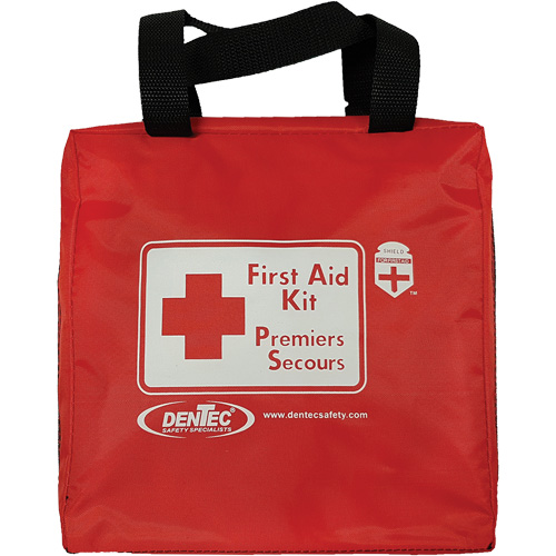 Trousse de premiers soins Shield, R&eacute;pond ou surpasse la norme CSA Z1220-24 type 2 environnements &agrave; faible risque, Moyen (26-50 travailleurs) Chandler Sales