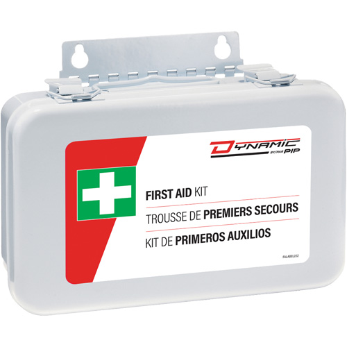 Trousse de premiers soins Dynamic, R&eacute;pond ou surpasse la norme CSA Z1220-24 type 1 individuelle, Personnel (1 travailleur) Chandler Sales