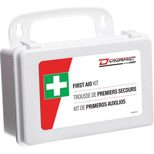 Trousse de premiers soins Dynamic, R&eacute;pond ou surpasse la norme CSA Z1220-24 type 1 individuelle, Personnel (1 travailleur) Chandler Sales