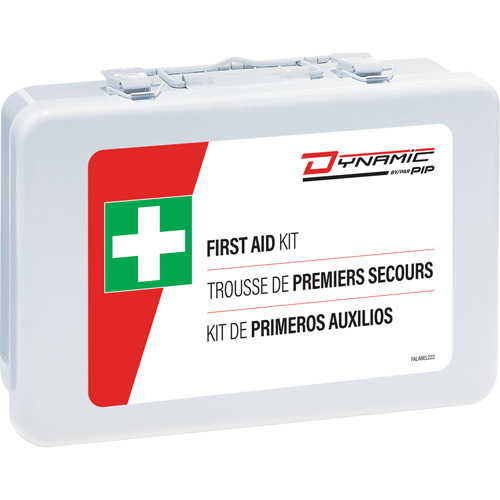 Trousse de premiers soins Dynamic, R&eacute;pond ou surpasse la norme CSA Z1220-24 type 2 environnements &agrave; faible risque, Petit (2-25 travailleurs) Chandler Sales