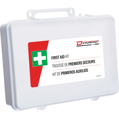 Trousse de premiers soins Dynamic, R&eacute;pond ou surpasse la norme CSA Z1220-24 type 3 environnements &agrave; haut risque, Petit (2-25 travailleurs) Chandler Sales