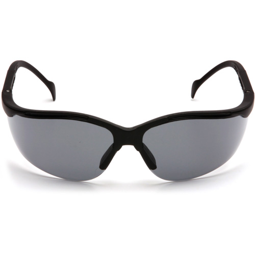 Lunettes de s&eacute;curit&eacute; &agrave; demi-monture Venture II, Lentille Gris, Antibu&eacute;e/Anti-&eacute;gratignures/Antistatique, ANSI Z87+/R&eacute;pond ou surpasse la norme CSA Z94.3 Chandler Sales