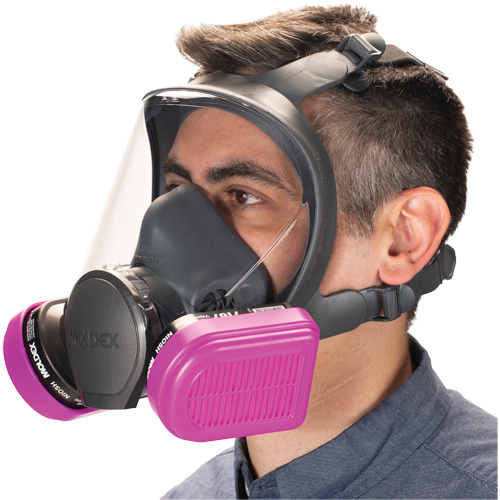 Filtre combin&eacute; semi-rectangulaire pour respirateurs, Vapeurs organiques/P100 Chandler Sales