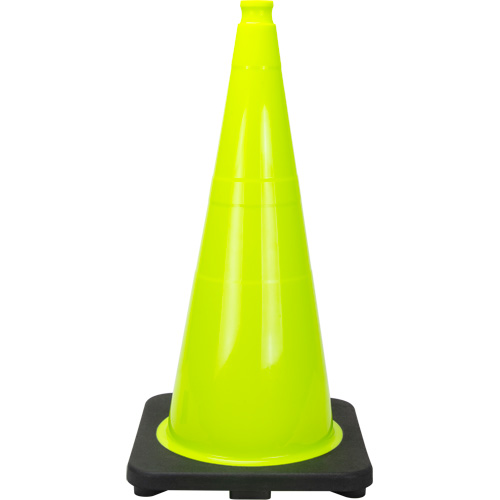 C&ocirc;ne de signalisation de premi&egrave;re qualit&eacute;, 28", Vert lime Chandler Sales