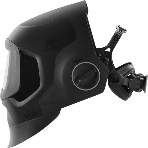 Masque de soudage noir &agrave; devant fixe Speedglas G5-03 Pro, 2,8" lo x 4,3" la Champ de vision, Teinte 8-14/3/5, Noir Chandler Sales