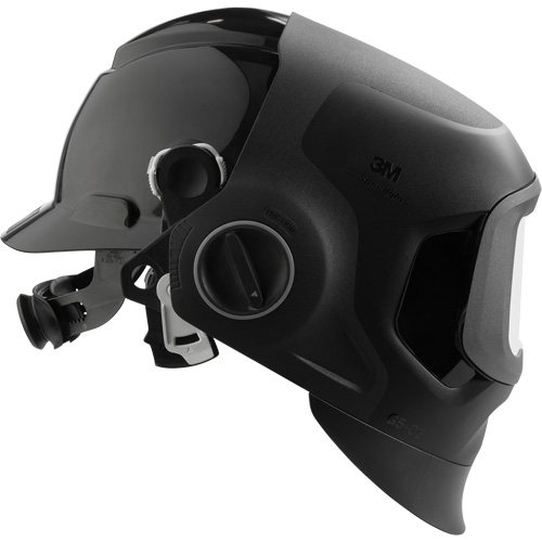 Casque & masque de soudage noir &agrave; devant fixe Speedglas G5-03 Pro Chandler Sales