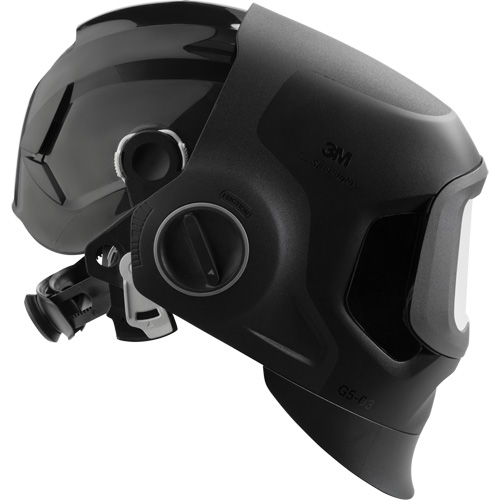 Casque & masque de soudage noir &agrave; devant fixe Speedglas G5-03 Pro Chandler Sales