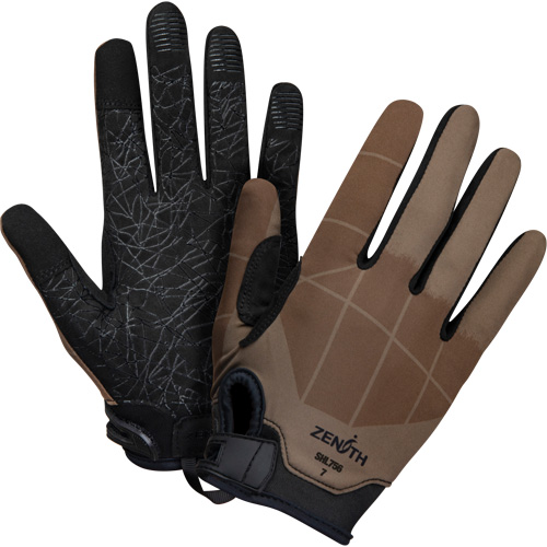 Flexible Utility Gloves, Synthetic Palm, Size Small Chandler Sales