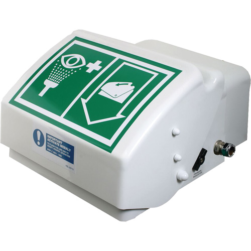 Eye/Face Wash, Wall-Mount Installation, Plastic Bowl Chandler Sales