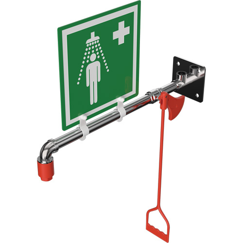 Drench Shower, Wall-Mount Chandler Sales