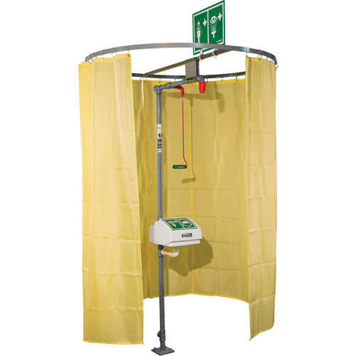 Pipe Mounted Safety Shower Modesty Curtain Chandler Sales