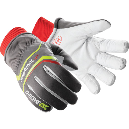 Chrome SLT&reg; Winter 4075W Cut-Resistant Gloves with Thinsulate, Size 6/X-Small, Goatskin/HPPE Shell, ASTM ANSI Level A6 Chandler Sales