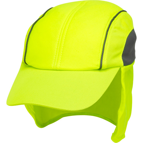 Cooling Hat with Neck Shade, Hi-Vis Lime Chandler Sales