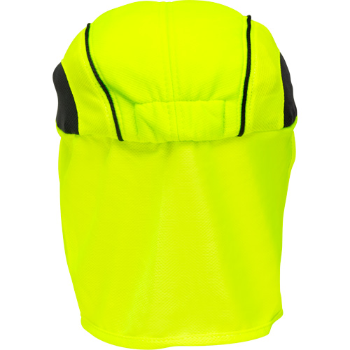 Cooling Hat with Neck Shade, Hi-Vis Lime Chandler Sales