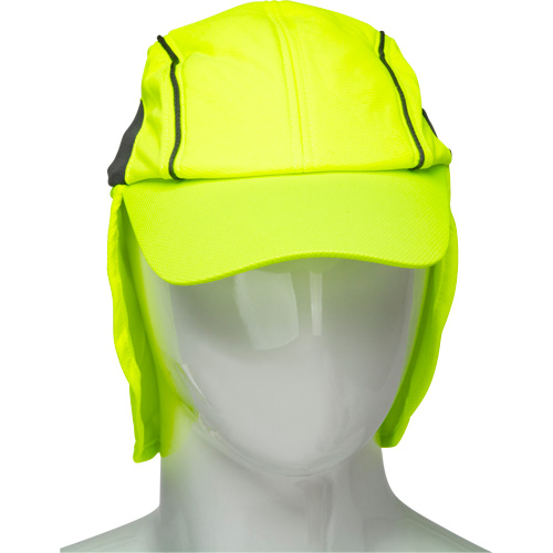Cooling Hat with Neck Shade, Hi-Vis Lime Chandler Sales