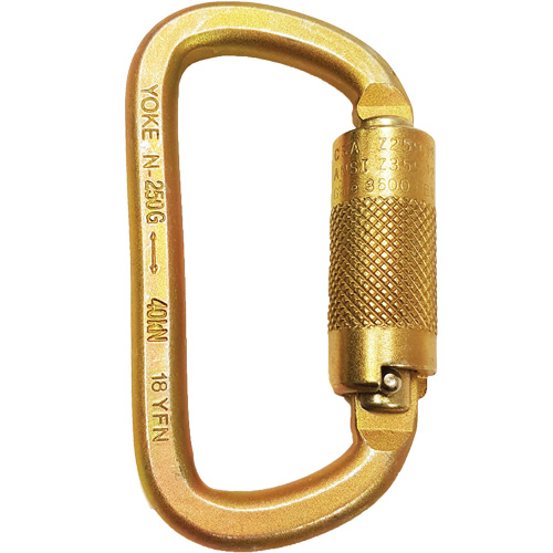 Connecteur mousqueton avec ouverture de 1/2" Chandler Sales