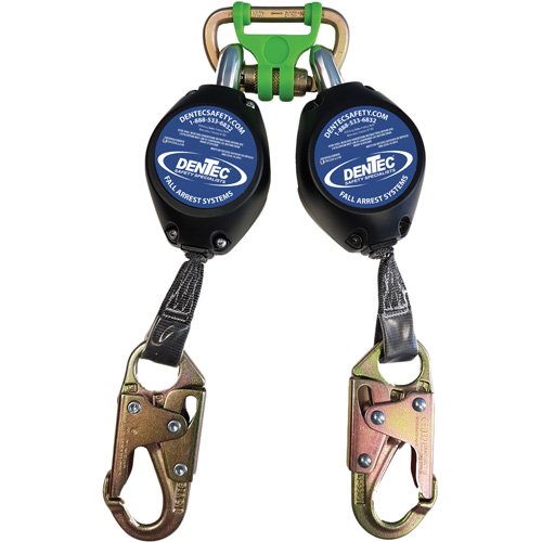 Self Retracting Lanyard with Composite Housing, 7', Web, Swivel Chandler Sales