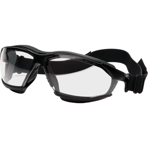 Lunettes de s&eacute;curit&eacute; &agrave; coques Isotope, Lentille Transparent, Antibu&eacute;e Chandler Sales