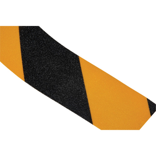 Anti-Skid Tape, 2" x 60', Black & Yellow Chandler Sales