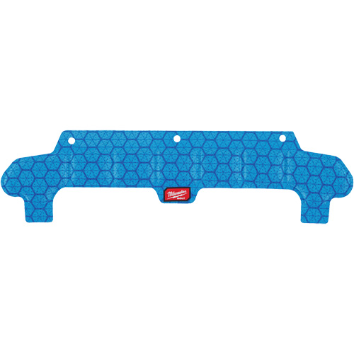 Bandeau antisudorifique rafraîchissant pour casque de protection BOLT, Bleu Chandler Sales