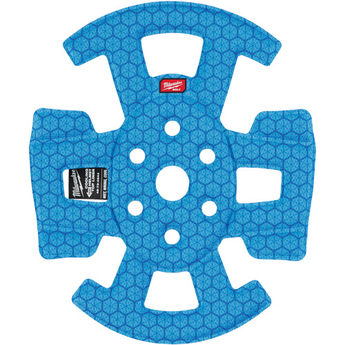 Doublure rafraîchissante pour casque de protection BOLT, Bleu Chandler Sales