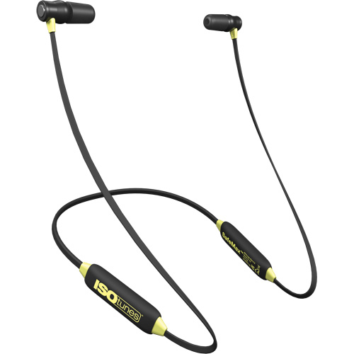 &eacute;couteurs Bluetooth Xtra 2.0 jaune & noir Chandler Sales