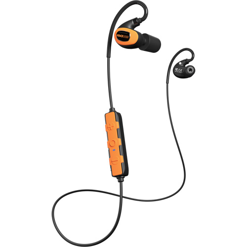 Safety Orange Pro 3.0 Bluetooth Earbuds Chandler Sales