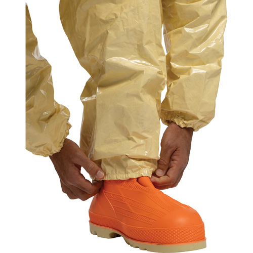 Tychem&reg; 6000 SFR Coverall, Size Small, Khaki Chandler Sales
