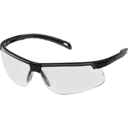 Sustainable Ever-Lite&reg; Safety Glasses, Clear Lens, Anti-Fog/Anti-Scratch Chandler Sales