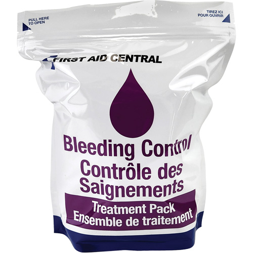 13 articles pour le contr&ocirc;le des saignements la trousse d'intervention d'urgence de premiers soins Chandler Sales