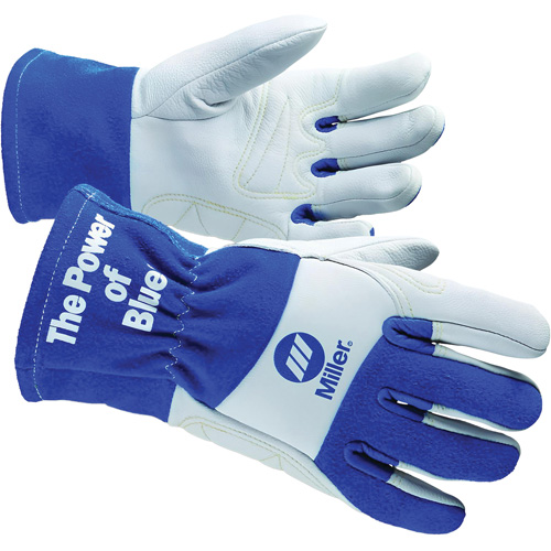 Gants pour soudage TIG/polyvalents, Cuir fleur de ch&egrave;vre, Taille Petit Chandler Sales