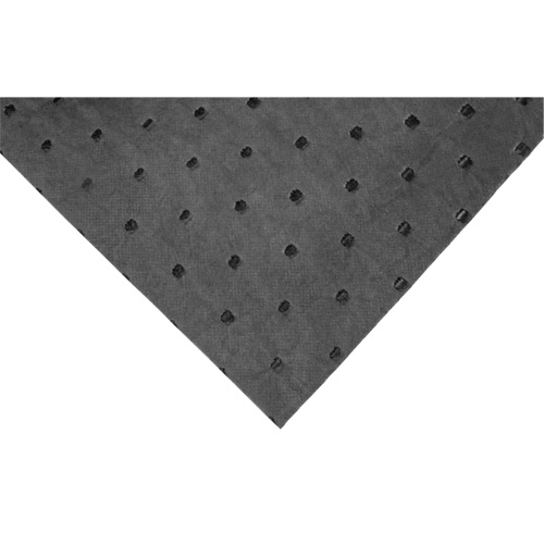 Rouleaux absorbants li&eacute;es, Lourd, 150' lo x 30" la, Absorption 20 gal. Chandler Sales