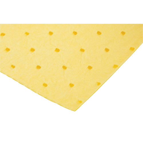 Rouleaux absorbants li&eacute;es, Lourd, 150' lo x 15" la, Absorption 10 gal. Chandler Sales