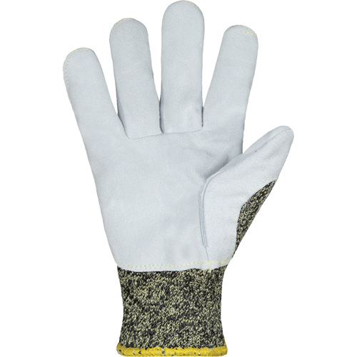 ParaActiv SKWCPLP Heat Protection Gloves with Leather Palms, Size X-Small, 7 Gauge, ParaActiv Shell, ASTM ANSI Level A8 Chandler Sales