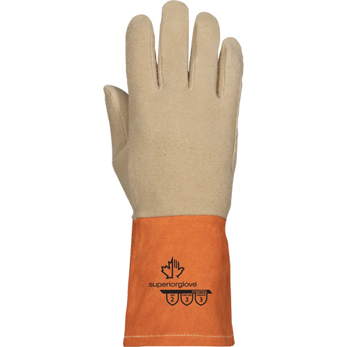 Endura&reg; 370DTIGL TIG Welding Gloves, Grain Deerskin, Size X-Small Chandler Sales
