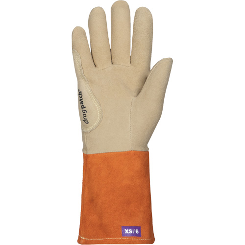 Endura&reg; 370DTIGL TIG Welding Gloves, Grain Deerskin, Size X-Small Chandler Sales