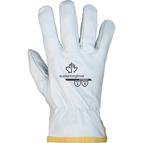 Gants Slim-Fit Endura 378WGKTA, T-petit, Paume en Cuir fleur de ch&egrave;vre Chandler Sales