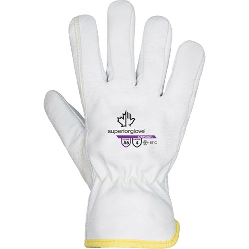Endura&reg; 378WGKGTL Cut-Resistant Gloves, Size X-Small, Goatskin/TenActiv/Thinsulate Shell, ASTM ANSI Level A6 Chandler Sales