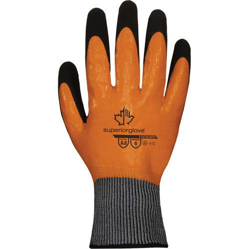 Dexterity&reg; S18TALNPN Cold-Rated Cut-Resistant Gloves, Size 7, 18 Gauge, Nitrile Coated, TenActiv Shell, ASTM ANSI Level A8 Chandler Sales