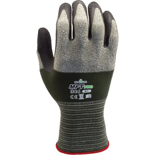 Gants MFT PRO 344, Taille 6/Petit, Calibre 13, Rev&ecirc;tement Latex de caoutchouc, Enveloppe en Nylon/Microfibre, EN 388 niveau 1/EN 388 niveau A Chandler Sales
