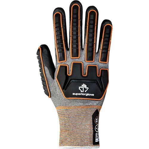 Gants ultras minces r&eacute;sistants &agrave; la coupe S21TXUFNVB, 5, Calibre 21, Rev&ecirc;tement Mousse de nitrile, ASTM ANSI niveau A9 Chandler Sales