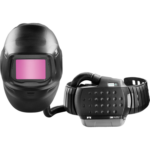 Speedglas G5-01 Heavy-Duty Welding Helmet with Adflo PAPR Assembly, Welding Helmet, Lithium-Ion Battery Chandler Sales