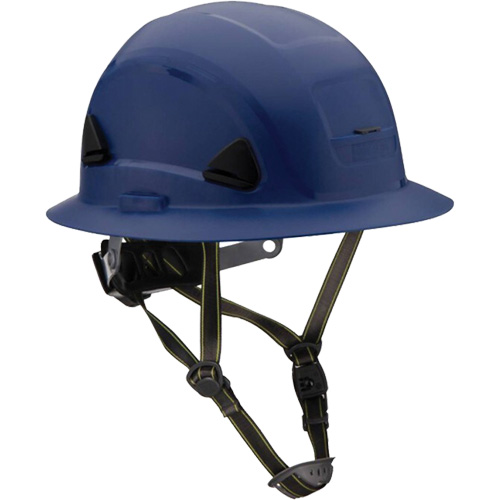 Casque Fibre Metal de style escalade avec bordure compl&egrave;te, R&eacute;pond aux normes CSA type 2, Suspension Rochet, Non ventil&eacute; Chandler Sales