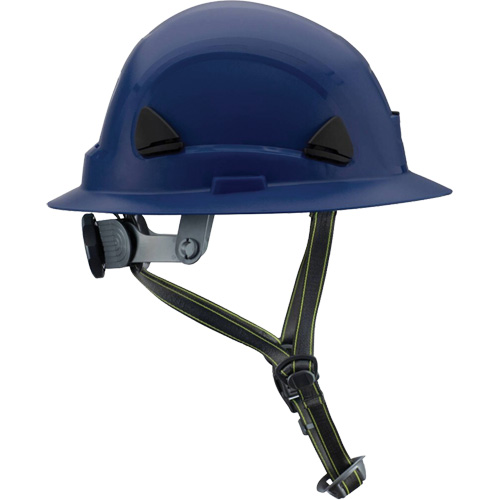 Casque Fibre Metal de style escalade avec bordure compl&egrave;te, R&eacute;pond aux normes CSA type 2, Suspension Rochet, Non ventil&eacute; Chandler Sales